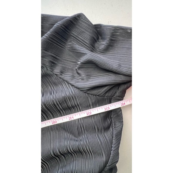 WOMEN'S LONG PLUNGING BACK DRESS SIZE L NWOT - Picture 7 of 8